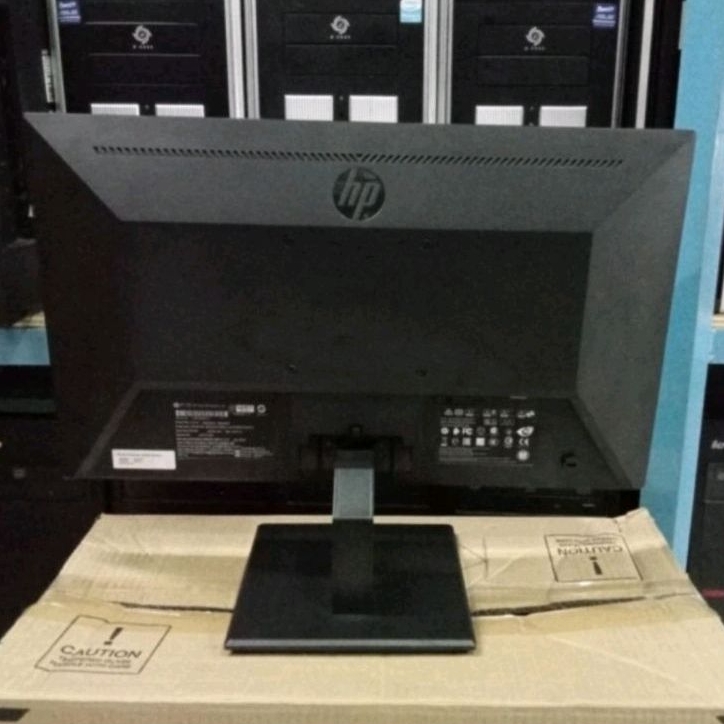 Monitor HP 22 Inch Framelees, Like New, HDMI, Ex Kantor