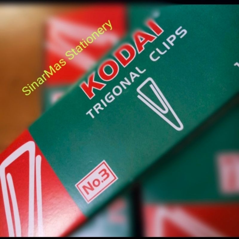 

Paper Clip No 3 Kodai - Paper Clip Kodai No 3 - Penjepit Kertas Segitiga No 3 Kodai