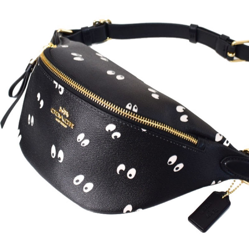 Coach X Disney Snow White Eyes Belt Bag Fanny (F72818)