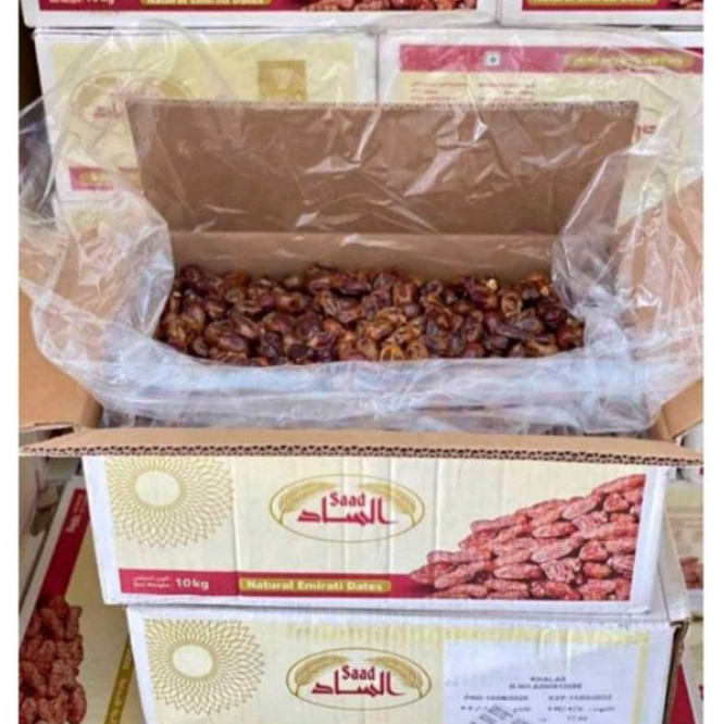 

Kurma Khalas 10kg / Kurma Khalas Saad 10kg