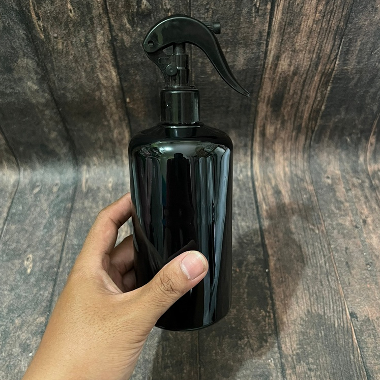 Botol 500ml Hitam N24 - TRIGGER