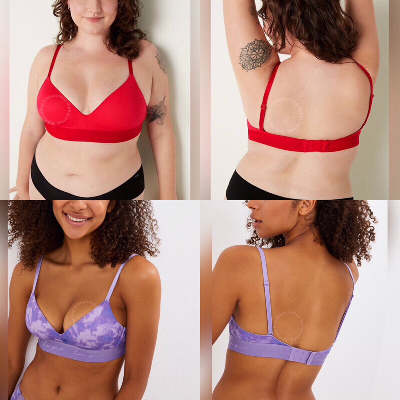 PINK By Victoria Secret Original Wireless Bra 11183833