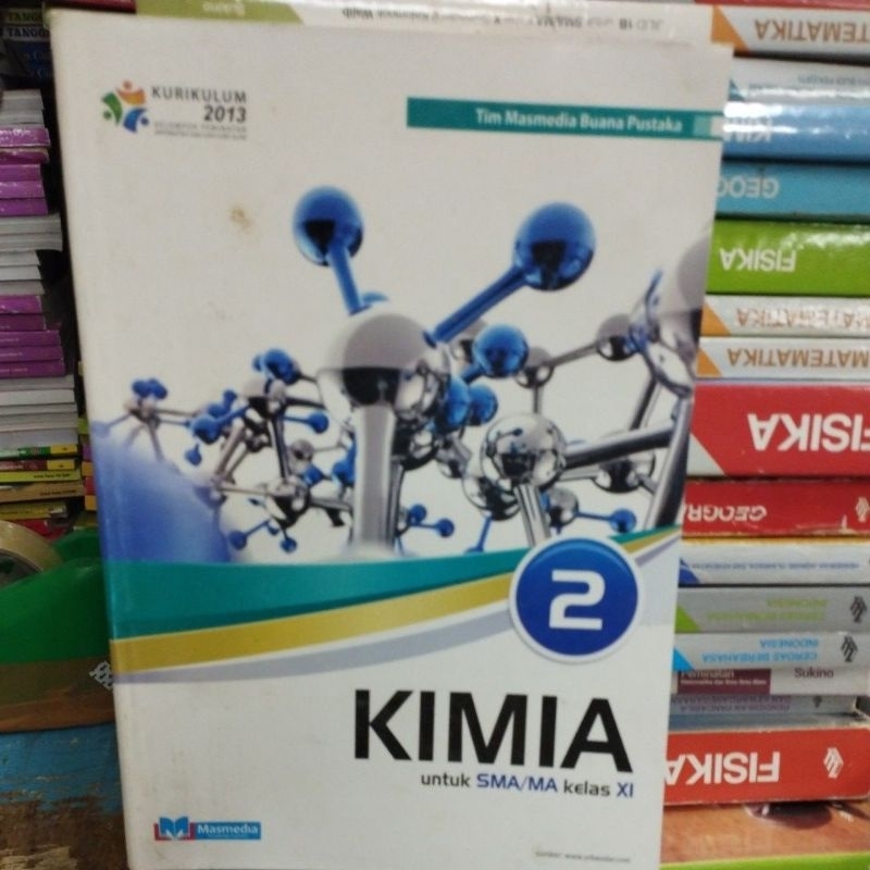 Kimia untuk SMA kelas 11