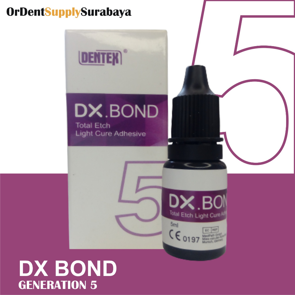 Bonding resin 5ml bonding dentex bonding behel tambalan gigi