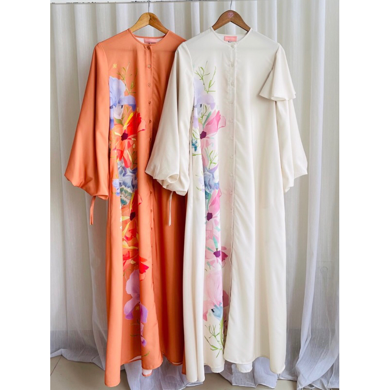 Veron Dress Riamiranda Insola Spring 2023 Original ria miranda Atasan blouse RM