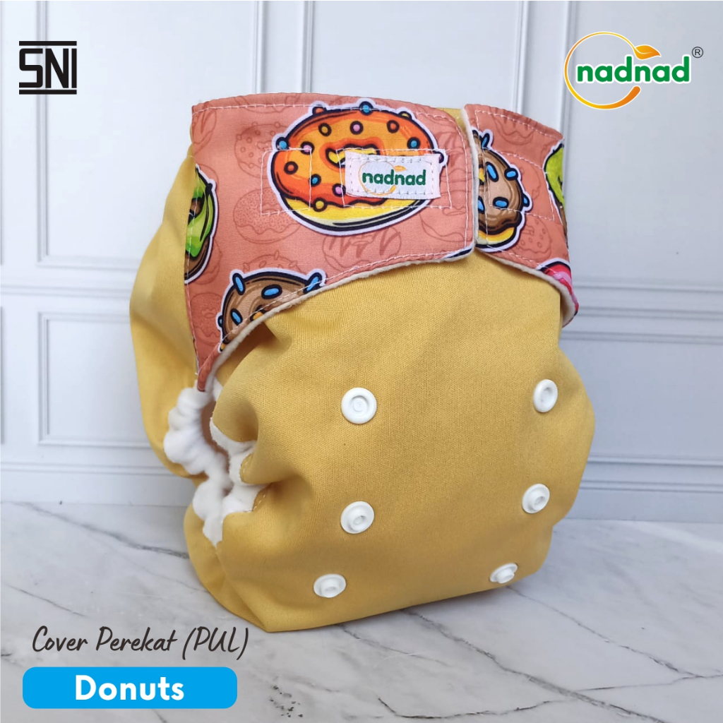 Paket Hemat Isi 3 Pcs Clodi Cover Nadnad By Sakina Popok Kain popok cuci ulang