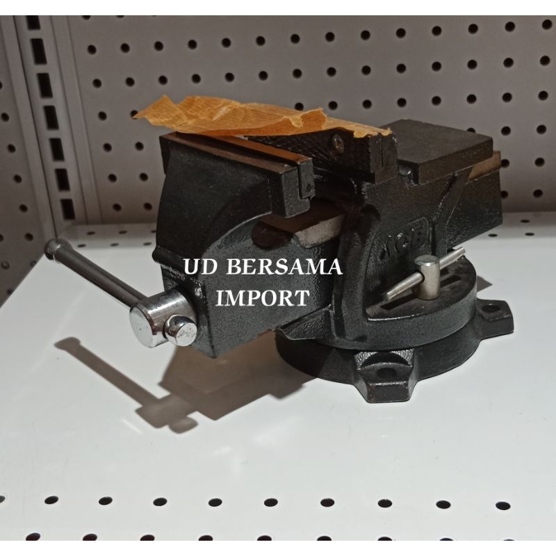 Ragum 10.16cm/Alat Penjepit Benda/Bench Vise 4in