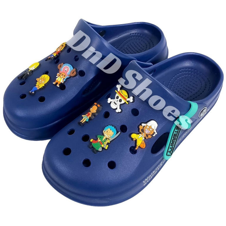 Sendal Sepatu EVA one piece  korea Dane and Dine Model Crocs Kodok Baim  - LS 9945