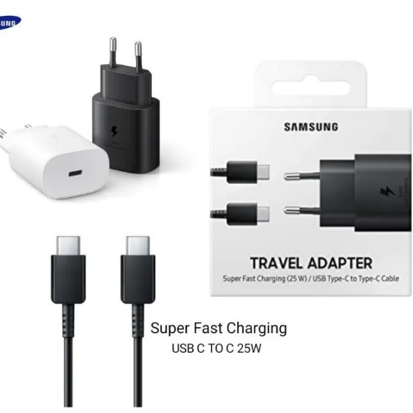 Adaptor Charger+Cable Data USB C to Type C Samsung Zflip 4 3 1 Zfold 4 3 2 1 Note 20 20Ultra 10 10+ 10 Lite 9 8 NoteFE Chargeran HP 2.0 2,0 Ampere 2A 5A 2.4A 5V/9V Casan Batok Kepala Quick Charge Fast Charging Kabel Cas An 5 A 2 4 5G 4G s Plus Fold Flip Z