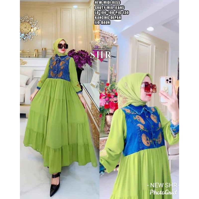 MIDI CERUTY JEANS ORI SHR