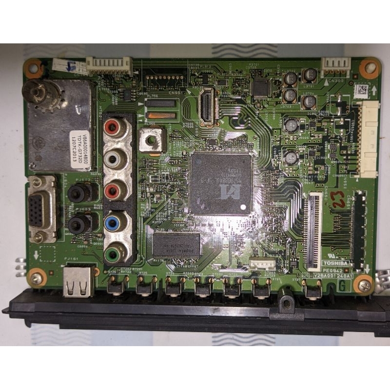 MAINBOARD LCD TV TOSHIBA 32PB2E