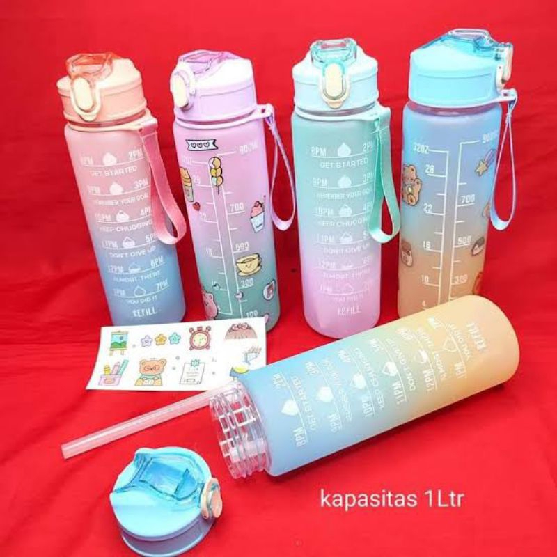 Botol Minum Anak Pelangi 1 Liter
