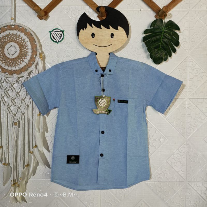 KEMEJA POLOS ANAK KEMEJA POLOS