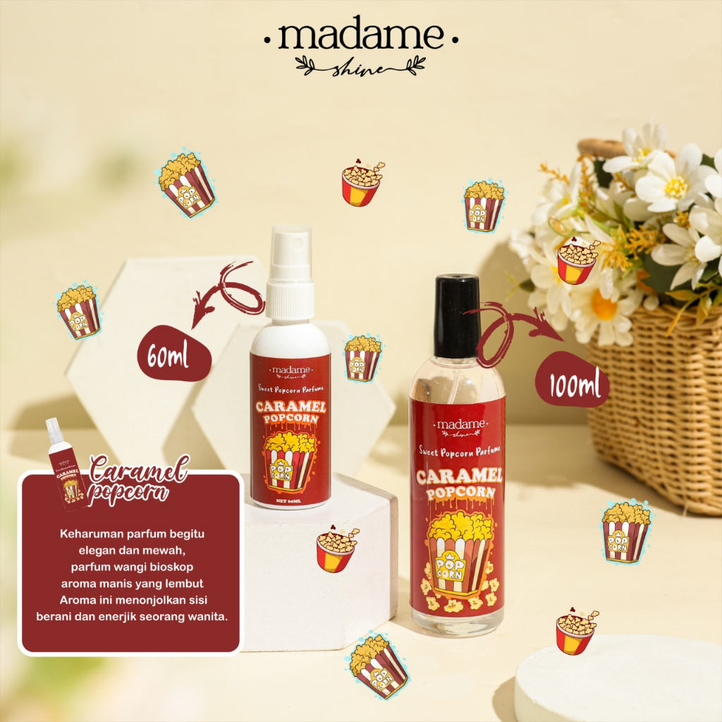 BODY MIST MADAME SHINE SERIES-BEST SELLER