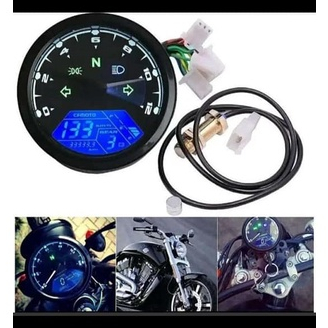 SPIDOMETER BULAT DIGITAL TACHOMETER RPM UNIVERSAL SPIDOMETER BULAT DIGITAL