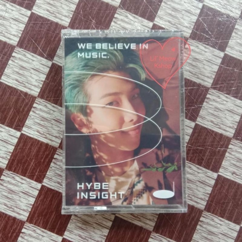 [READY STOCK] BTS OFFICIAL HYBE INSIGHT PC PHOTO CARD SET (Sealed)
