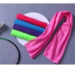 Handuk Olahraga Polos/handuk muka / handuk souvenir/ Ukuran 35x80cm Bahan Microfiber