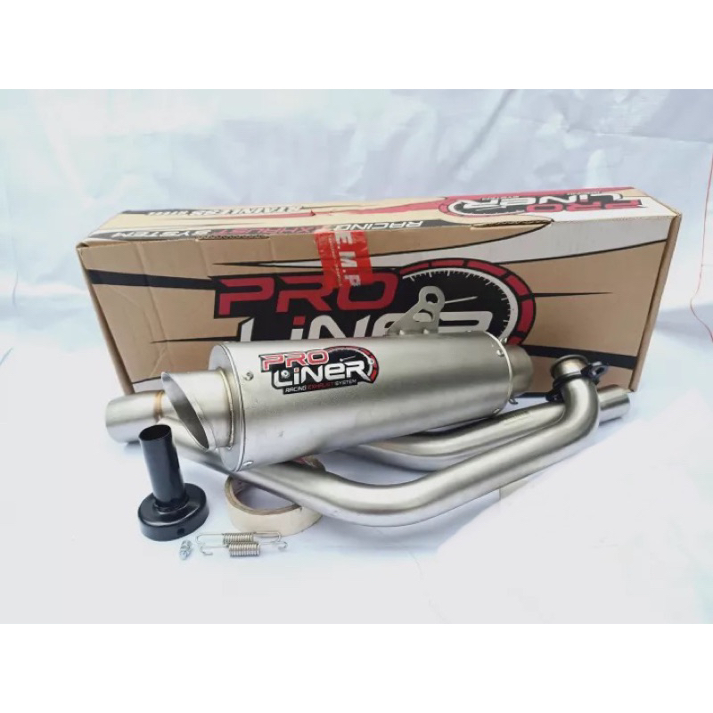 KNALPOT PROLINER TR1 STL VIXION NEW Long