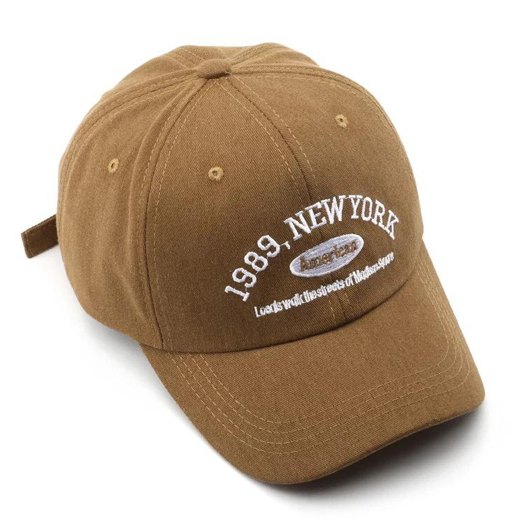 TOPI ACCESORIS PRIA WANITA DEWASA DISTRO BISBOL COSTOM BORDIR NEW YORK 1989 FASHION HAT CASUAL KEREN KOREAN STYLE