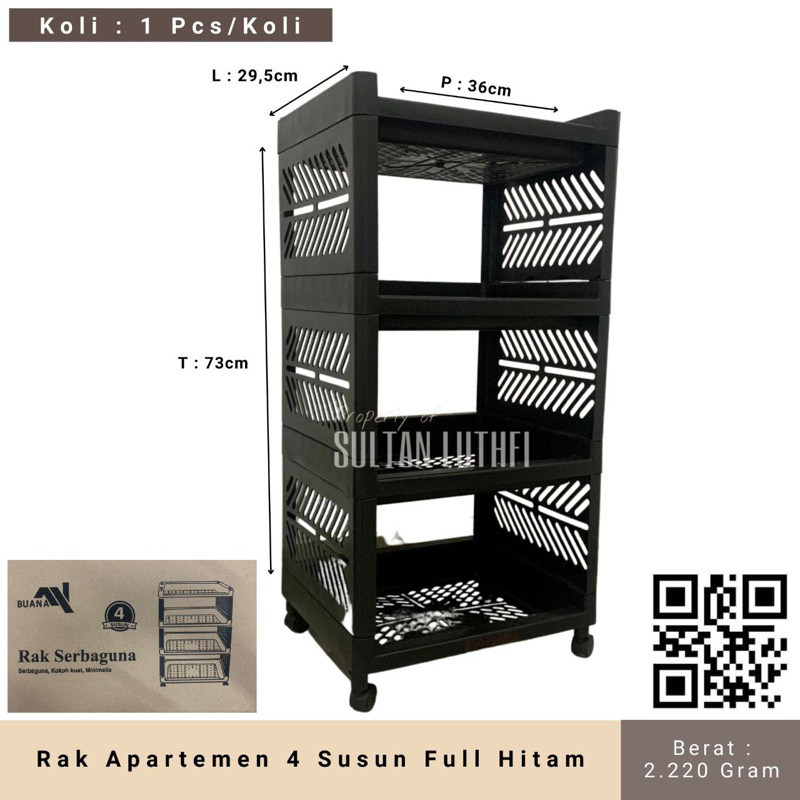 Rak apartemen Elco