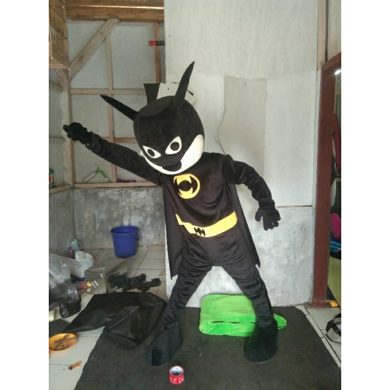 kostum badut batman termurah