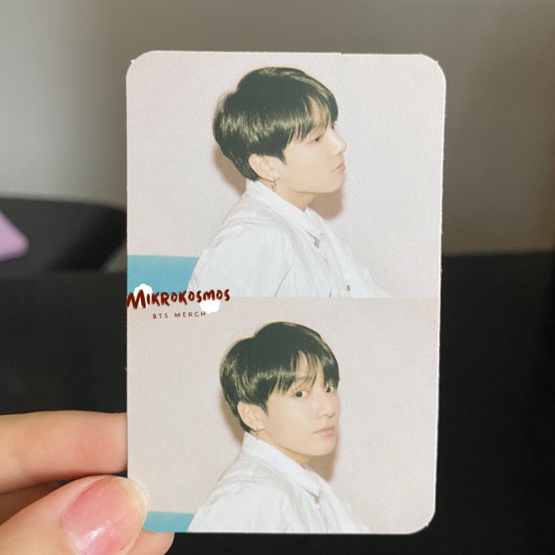Photocard Jungkook (JK) BTS - album PERSONA ver 01