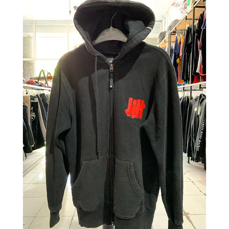 zip hoodie undefeated