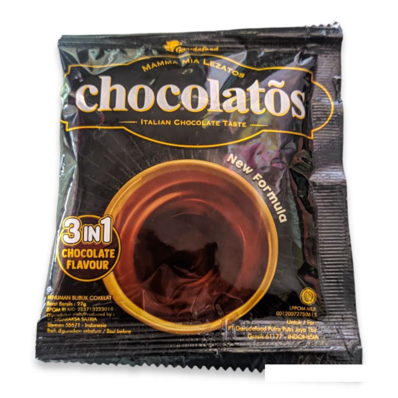 

Chocolatos Chocolate Drink