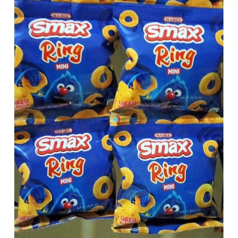 

Smax Ring mini Rasa keju (1pack isi 10)