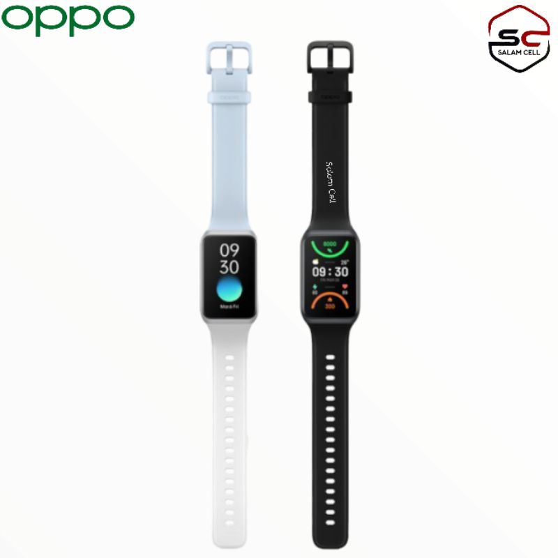 Smart Watch OPPO Band 2 AMOLED Screen VOOC Flash Charge Health Monitoring Water Resistance