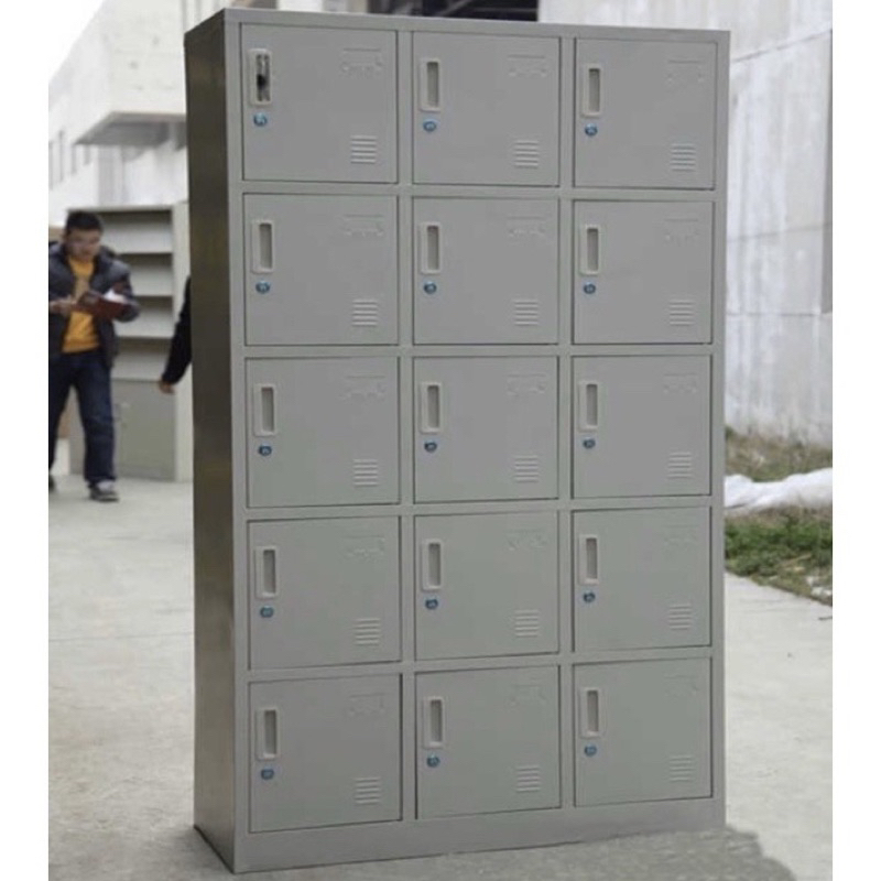 Lemari Locker RSG Besi 15 Pintu