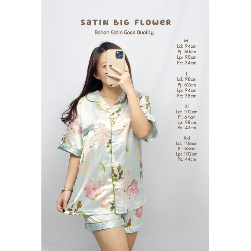 baju tidur celana pendek 5 motif premium import murah/ piyama hp tidur lucu/ pajamas satin hp