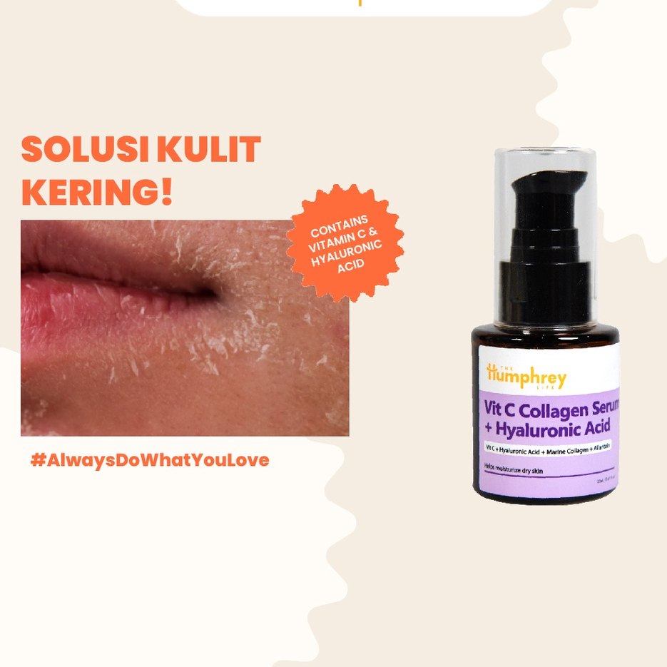 Humphrey Vit C Collagen Serum + Hyaluronic Acid 20ml