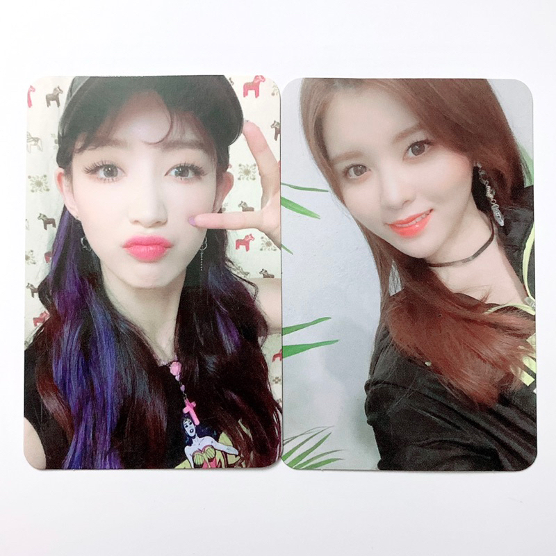 Gugudan Act.5 NEW ACTION Official Photocard - album pc Hana Soyee