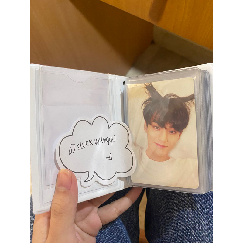 [BOOKED] Gyutena / TA white mingyu