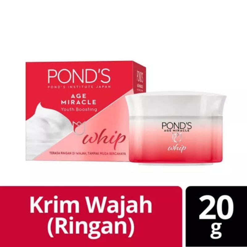 PONDS AGE MIRACLE WHIP CREAM