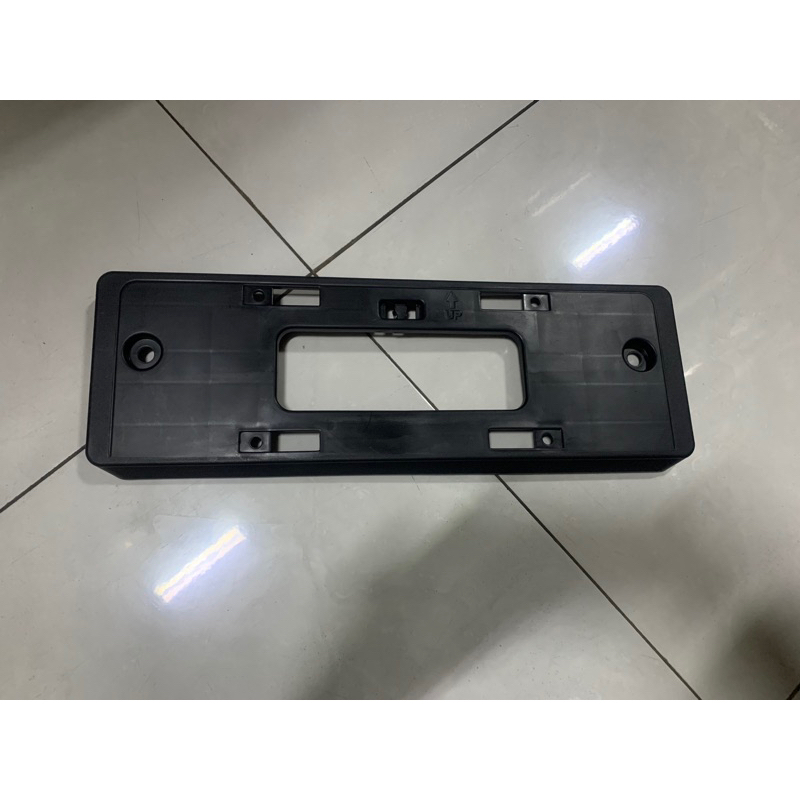 dudukan plat nomor Honda CRV turbo facelift 21 ~23 bemper depan