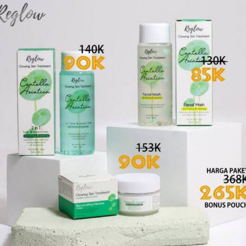 PROMO REGLOW SKINCARE ORIGINAL DR. SHINDY / PAKET REGLOW TERMURAH / PAKET WAJAH REGLOW / REGLOW SKINCARE / PAKET WAJAH / ECER REGLOW / SKINCARE MURAH KUALITAS PREMIUM / REGLOW MURAH / REGLOW / DR. SHINDY RE GLOW BEAUTY BPOM