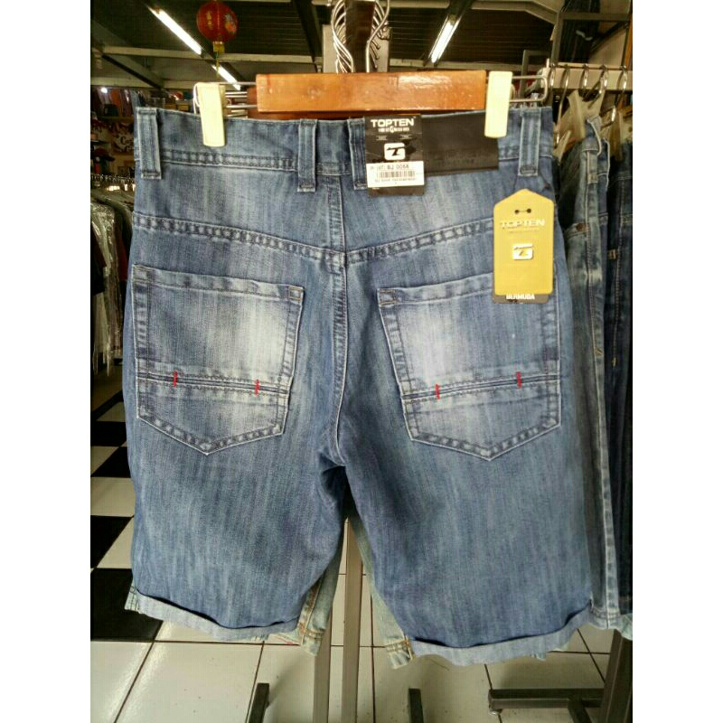TOPTEN CELANA JEANS PENDEK