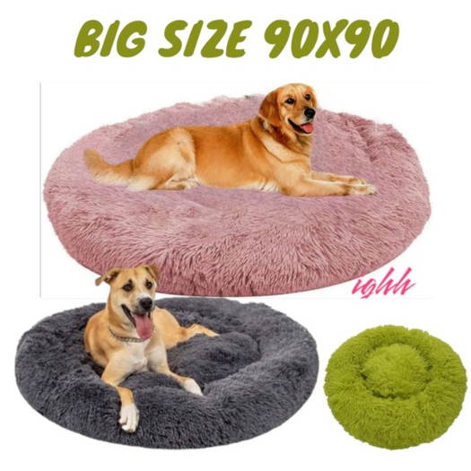 Pet Bed/Tempat Tidur Hewan 90x90 /Kasur Hewan/Perlengkapan Kucing Dan Anjing/Tempat Tidur Kucing Dan Anjing/Warm Bed