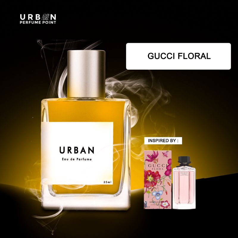 Urban Perfume Point Gucci Floral -  Eau De Perfume Minyak Wangi Tahan Lama