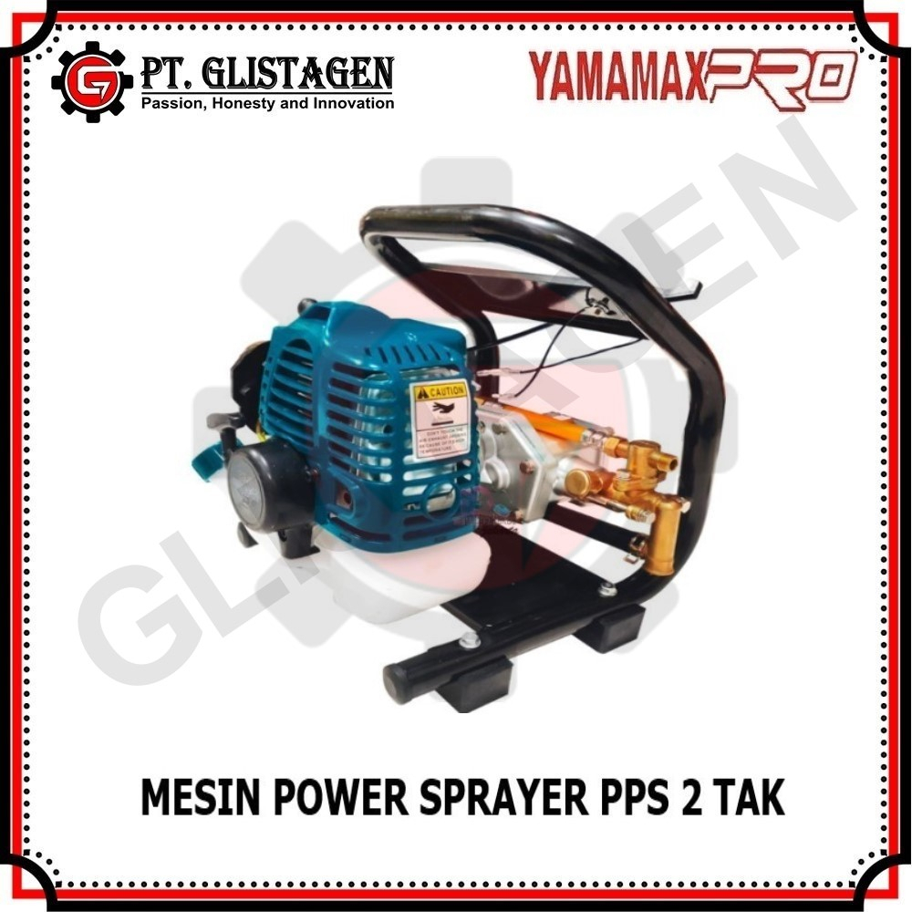 Mesin Sprayer Power Portable Alat Cuci Motor Mobil Steam Yamamax 2 Tak