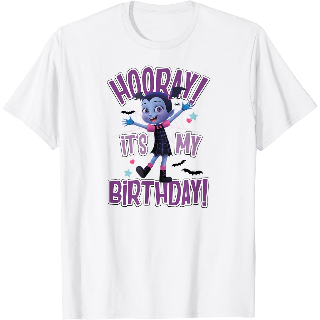 Kaos Anak Juniors Vampirina Hooray Pakaian Fashion Baju Atasan Anak Laki Perempuan Cowok Cewek Distr