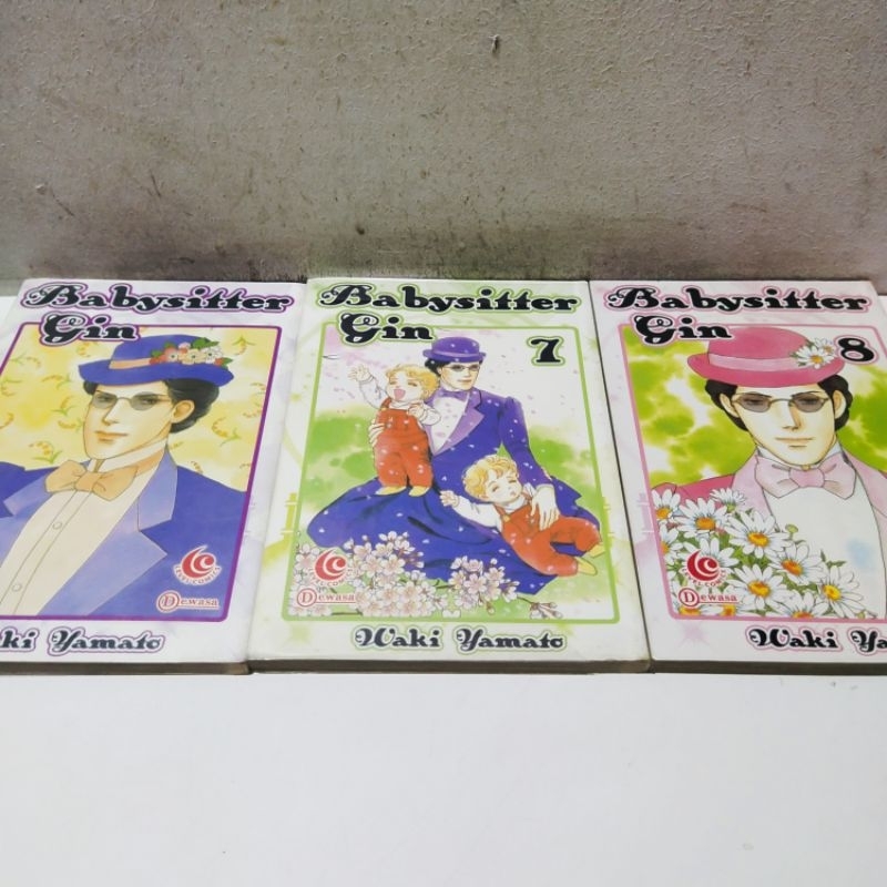 Jual Buku Obral Super Murah Komik Babysitter Gin Cabutan Shopee