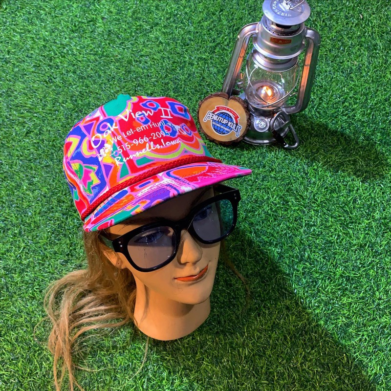 CAP TOPI ROPEHAT GOLFER ORIGINAL SECOND BRANDED MURAH VINTAGE