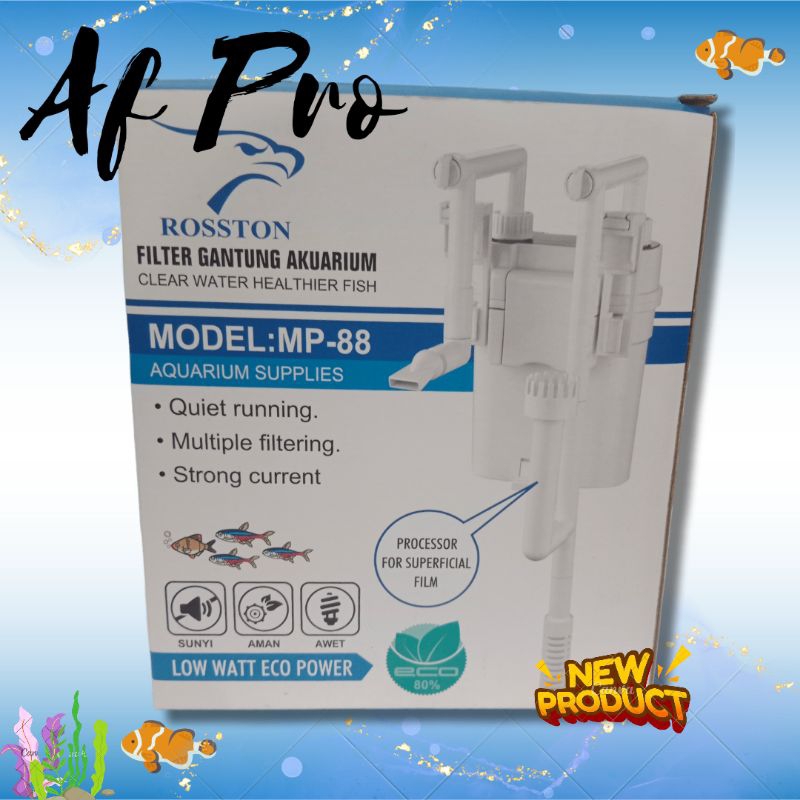 Pompa Aquarium Hang on ROSSTON MP 88