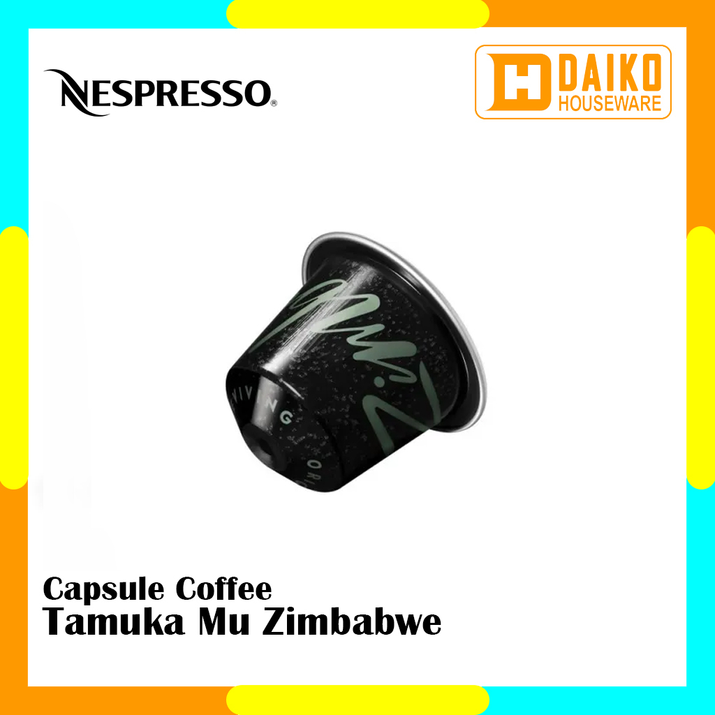 Capsule Nespresso Reviving Origins Tamuka Mu Zimbabwe Original Nestle