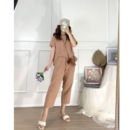 [SALE] Casual Avery Set - Baju Setelan Wanita / Set Wanita / Baju linen