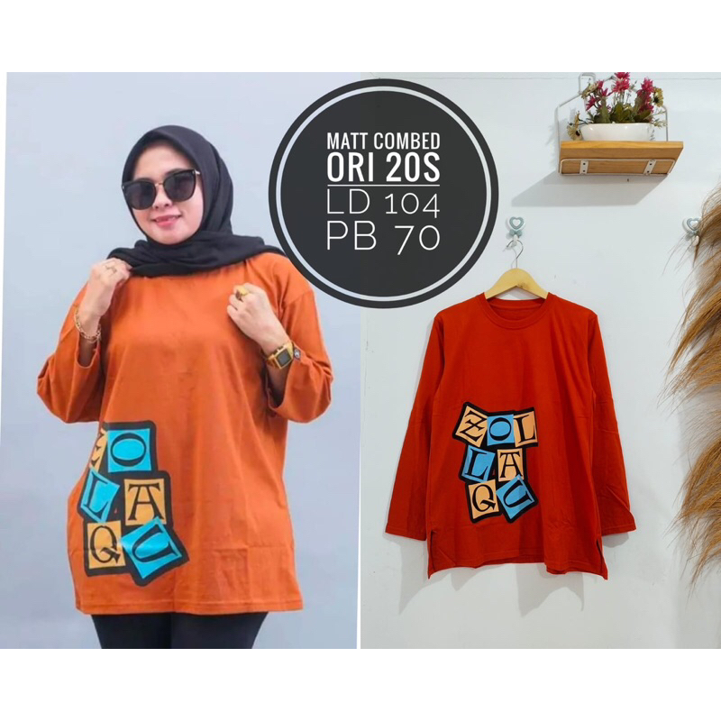 Kaos Oversize Terbaru Diamond Kaos Wanita Terbaru Kaos Bahan Cotton combed