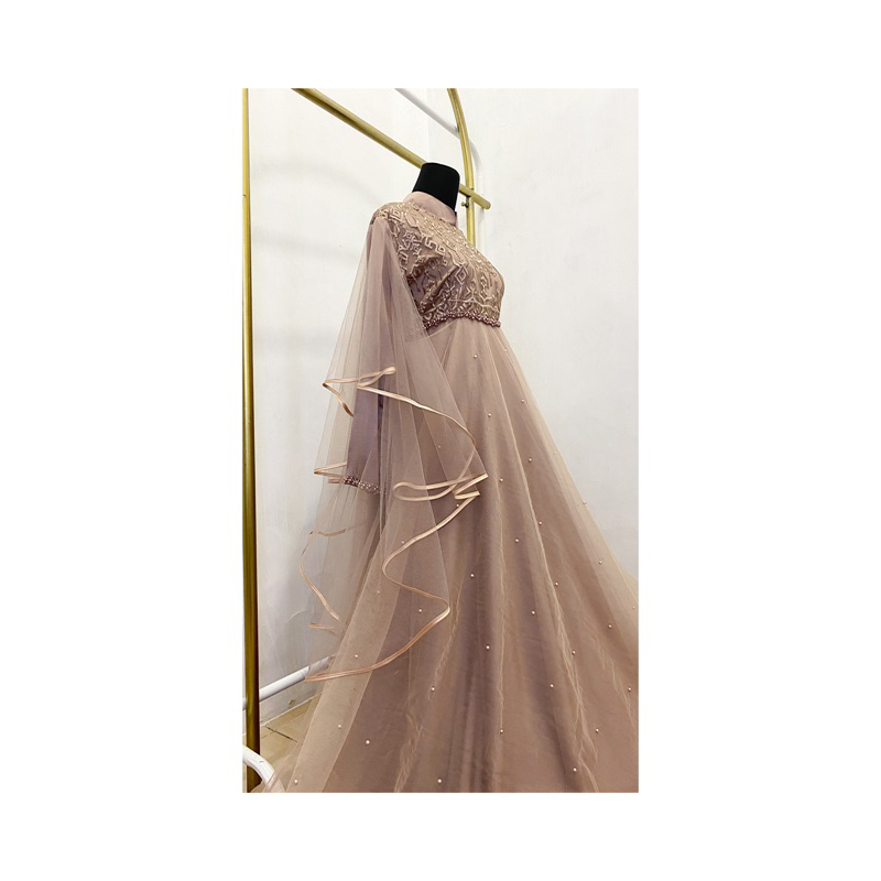 Mutia Dress Kids || Gaun Pesta Anak || Gaun Anak